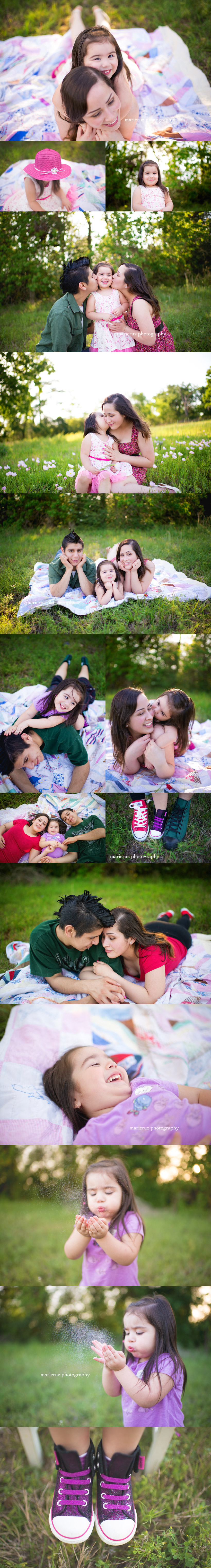 Sparkle fun… Houston Family Portraits